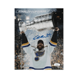 Alex Pietrangelo St Louis Blues Autographed 2019 Stanley Cup Raising Photo - JSA COA