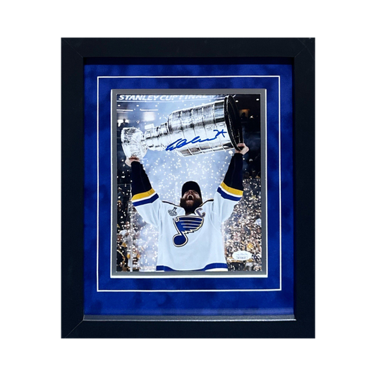 Alex Pietrangelo St Louis Blues Autographed Framed 8x10 - JSA COA