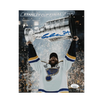 
Alex Pietrangelo St Louis Blues Autographed 2019 Stanley Cup 8x10 Photo - JSA COA — Front