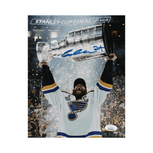 Alex Pietrangelo St Louis Blues Autographed 2019 Stanley Cup 8x10 Photo - JSA COA
