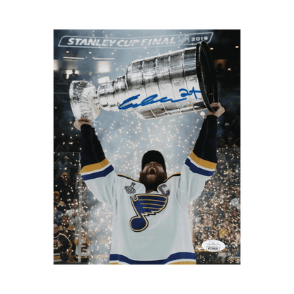 Alex Pietrangelo St Louis Blues Autographed 2019 Stanley Cup 8x10 Photo - JSA COA