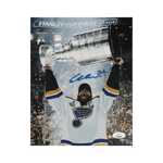
Alex Pietrangelo St Louis Blues Autographed 2019 Stanley Cup Raising Photo - JSA COA