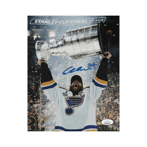 Alex Pietrangelo St Louis Blues Autographed 2019 Stanley Cup Raising 11X14 Photo - JSA COA