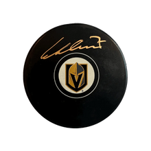 Alex Pietrangelo Vegas Golden Knights Autographed Logo Puck - JSA COA