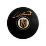 Alex Pietrangelo Vegas Golden Knights Autographed Logo Puck - JSA COA