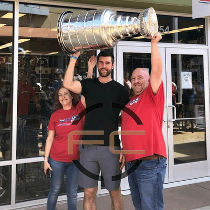 Alex Pietrangelo Vegas Golden Knights Autographed Logo Puck - JSA COA