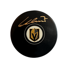 Alex Pietrangelo Vegas Golden Knights Autographed Logo Puck - JSA COA