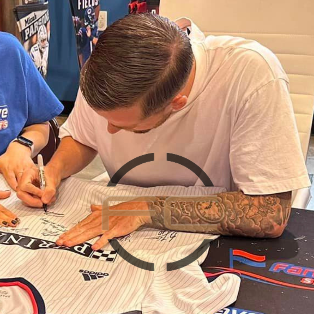 Rasmus Alm St Louis City SC Autographed 8x10 Photo - Fan Cave COA