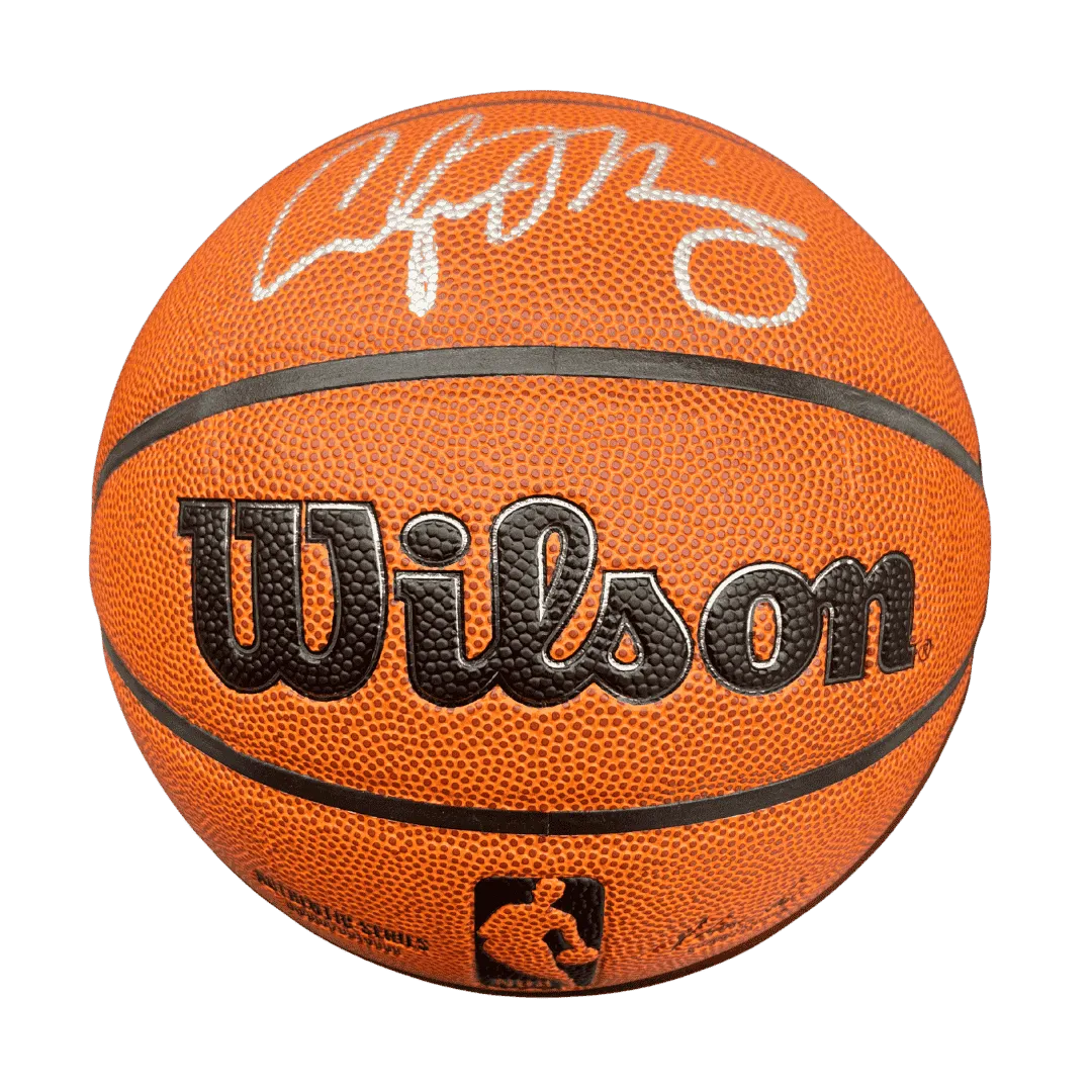 Alonzo Mourning Miami Heat Autographed Wilson Basketball - Beckett COA