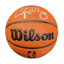 Alonzo Mourning Miami Heat Autographed Wilson Basketball - Beckett COA