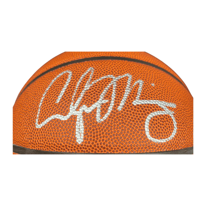 Alonzo Mourning Miami Heat Autographed Wilson Basketball - Beckett COA