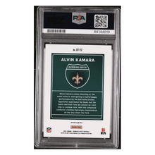 Alvin Kamara PSA 10 2021 Panini Donruss Optic Downtown! Card #DT22