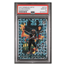Alvin Kamara PSA 10 2021 Panini Donruss Optic Downtown! Card #DT22