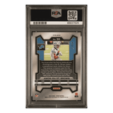 Amon-Ra St Brown PSA 9 2023 Panini Prizm Orange Wave #D/60 Card #96