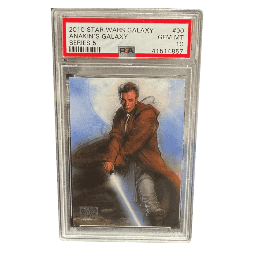 Anakin's Galaxy PSA 10 2010 Topps Star Wars Galaxy Series 5 Card #90