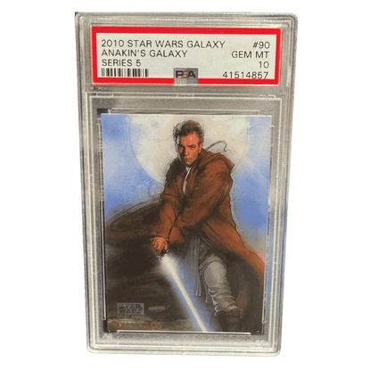Anakin's Galaxy PSA 10 2010 Topps Star Wars Galaxy Series 5 Card #90