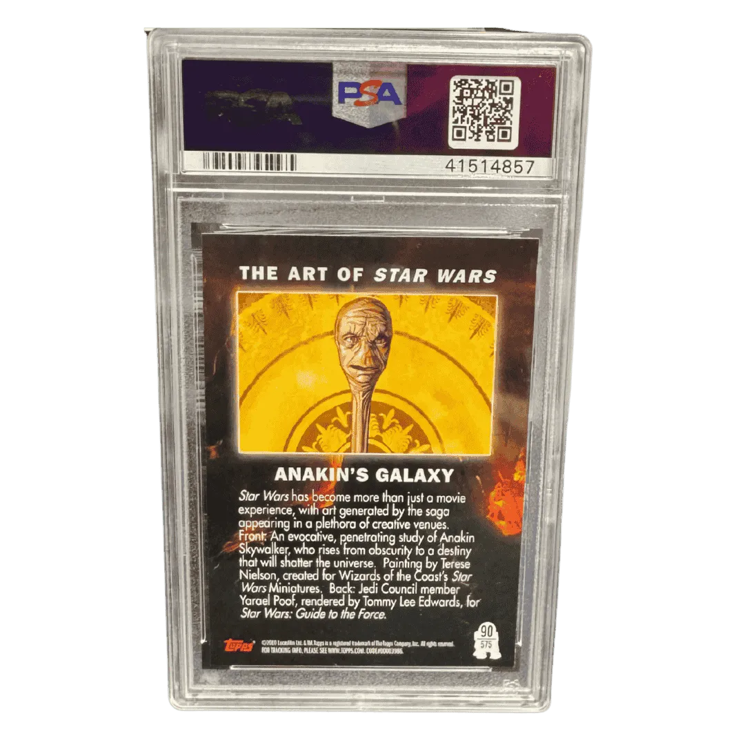 Anakin's Galaxy PSA 10 2010 Topps Star Wars Galaxy Series 5 Card #90