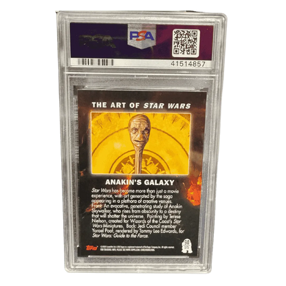 Anakin's Galaxy PSA 10 2010 Topps Star Wars Galaxy Series 5 Card #90