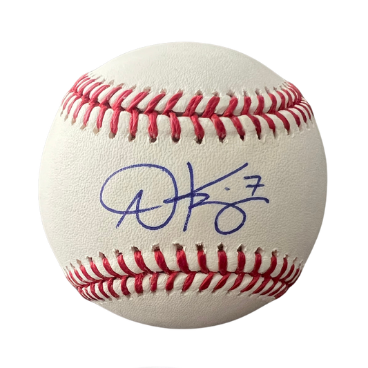 Andrew Knizner St Louis Cardinals Autographed Official Major League Baseball - MLB COA