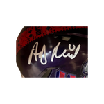 
Andy Reid Kansas City Chiefs Super Bowl LVIII Autographed Mini Speed Helmet - Beckett COA — Back