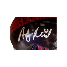 Andy Reid Kansas City Chiefs Super Bowl LVIII Autographed Mini Speed Helmet - Beckett COA