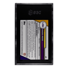 Angel Reese SGC 10 2023-24 Bowman University Chrome Card #49