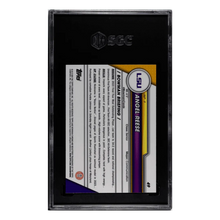 Angel Reese SGC 10 2023-24 Bowman University Chrome Card #49