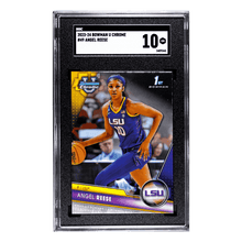 Angel Reese SGC 10 2023-24 Bowman University Chrome Card #49