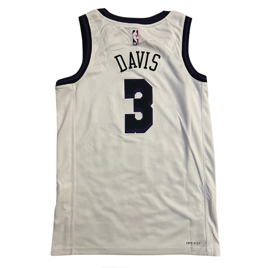 Anthony Davis Los Angeles Lakers Nike Dri-Fit City Edition Swingman Jersey