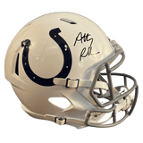 Anthony Richardson Indianapolis Colts Autographed Full Size Speed Replica Helmet - Fanatics COA