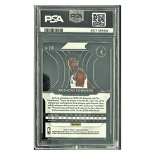 Anthony Edwards PSA 10 2020 Panini Prizm Rookie RC Card #258
