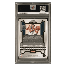 Anthony Edwards PSA 9 2023 Panini Prizm White #d/175 Card #108