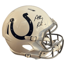 Anthony Richardson Indianapolis Colts Autographed Full Size Speed Replica Helmet - Fanatics COA
