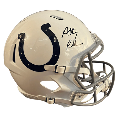 Anthony Richardson Indianapolis Colts Autographed Full Size Speed Replica Helmet - Fanatics COA