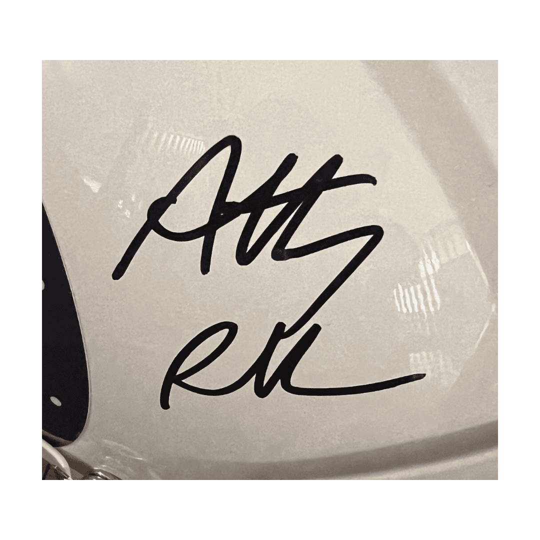 Anthony Richardson Indianapolis Colts Autographed Full Size Speed Replica Helmet - Fanatics COA