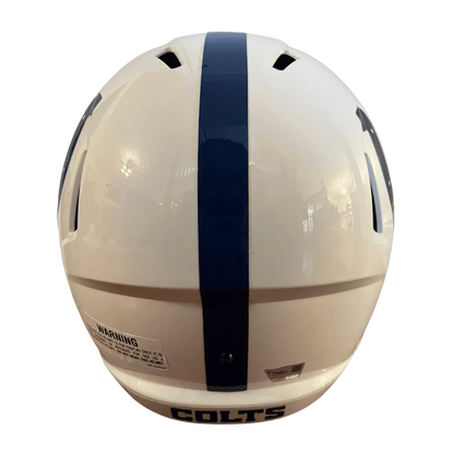 Anthony Richardson Indianapolis Colts Autographed Full Size Speed Replica Helmet - Fanatics COA