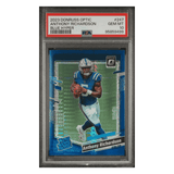 Anthony Richardson PSA 10 2023 Panini Donruss Optic Blue Hyper Rated Rookie Card #247