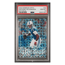 Anthony Richardson PSA 10 2023 Panini Donruss Optic Mythical Rookie RC Card #22