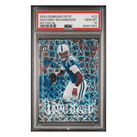 Anthony Richardson PSA 10 2023 Panini Donruss Optic Mythical Rookie RC Card #22