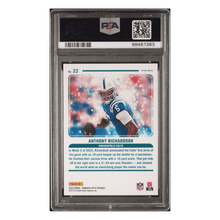Anthony Richardson PSA 10 2023 Panini Donruss Optic Mythical Rookie RC Card #22