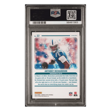 Anthony Richardson PSA 10 2023 Panini Donruss Optic Mythical Rookie RC Card #22