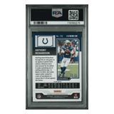 Anthony Richardson PSA 8 2023 Panini Contenders Optic Autograph Orange Rookie RC #5/ 50 Card #102