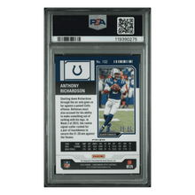 Anthony Richardson PSA 8 2023 Panini Contenders Optic Autograph Orange Rookie RC #5/ 50 Card #102