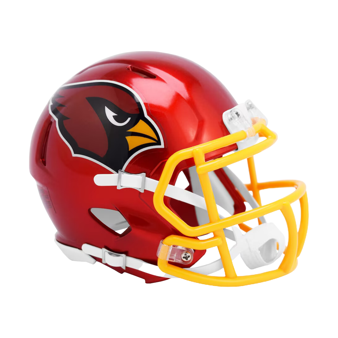 Arizona Cardinals Flash Speed Riddell Mini Football Helmet