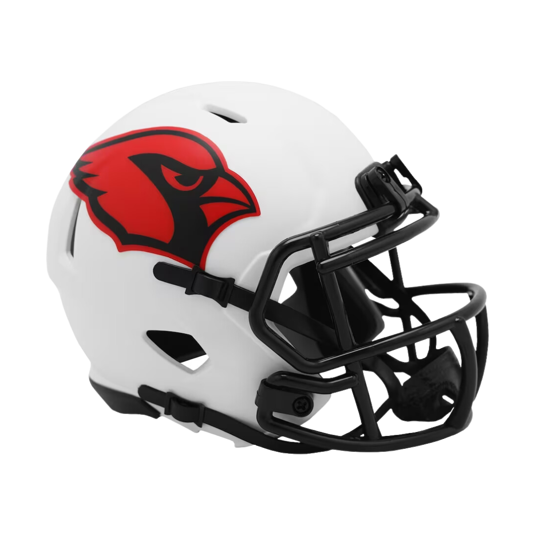 Arizona Cardinals Lunar Eclipse Speed Riddell Mini Football Helmet