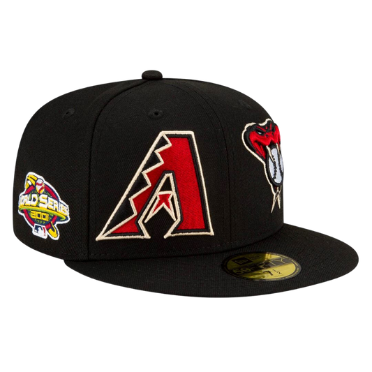 Arizona Diamondbacks Patch Pride 59FIFTY Fitted Hat