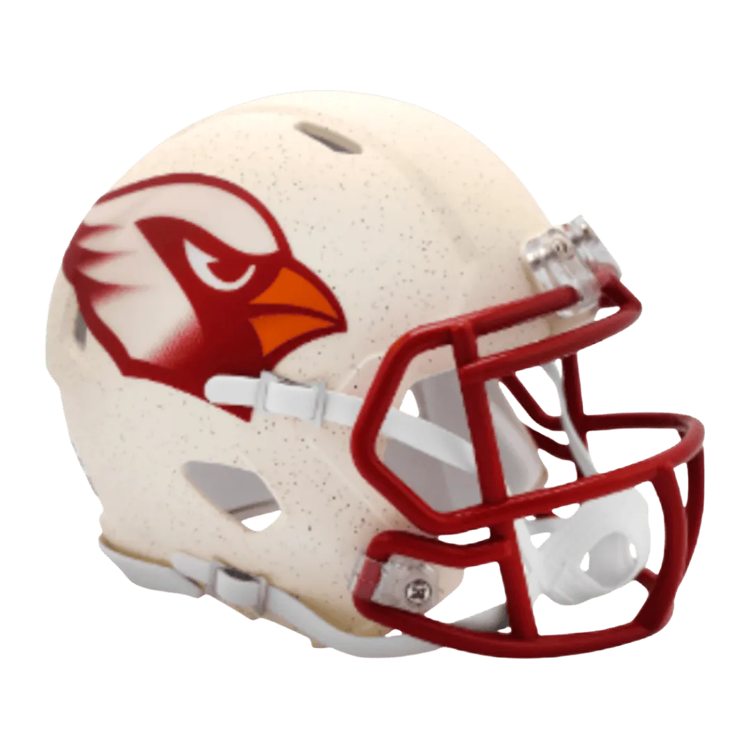 Arizona Cardinals 2025 Rivalries Speed Riddell Mini Football Helmet