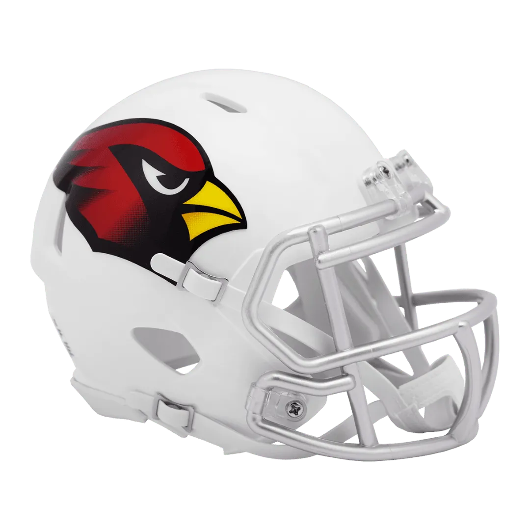 Arizona Cardinals Speed Riddell Mini Football Helmet