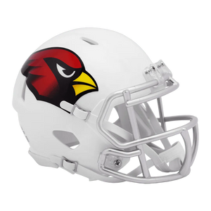 Arizona Cardinals Speed Riddell Mini Football Helmet