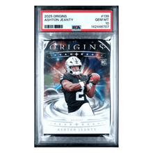 Aston Jeanty PSA 10 2025 Panini Origins Card #139